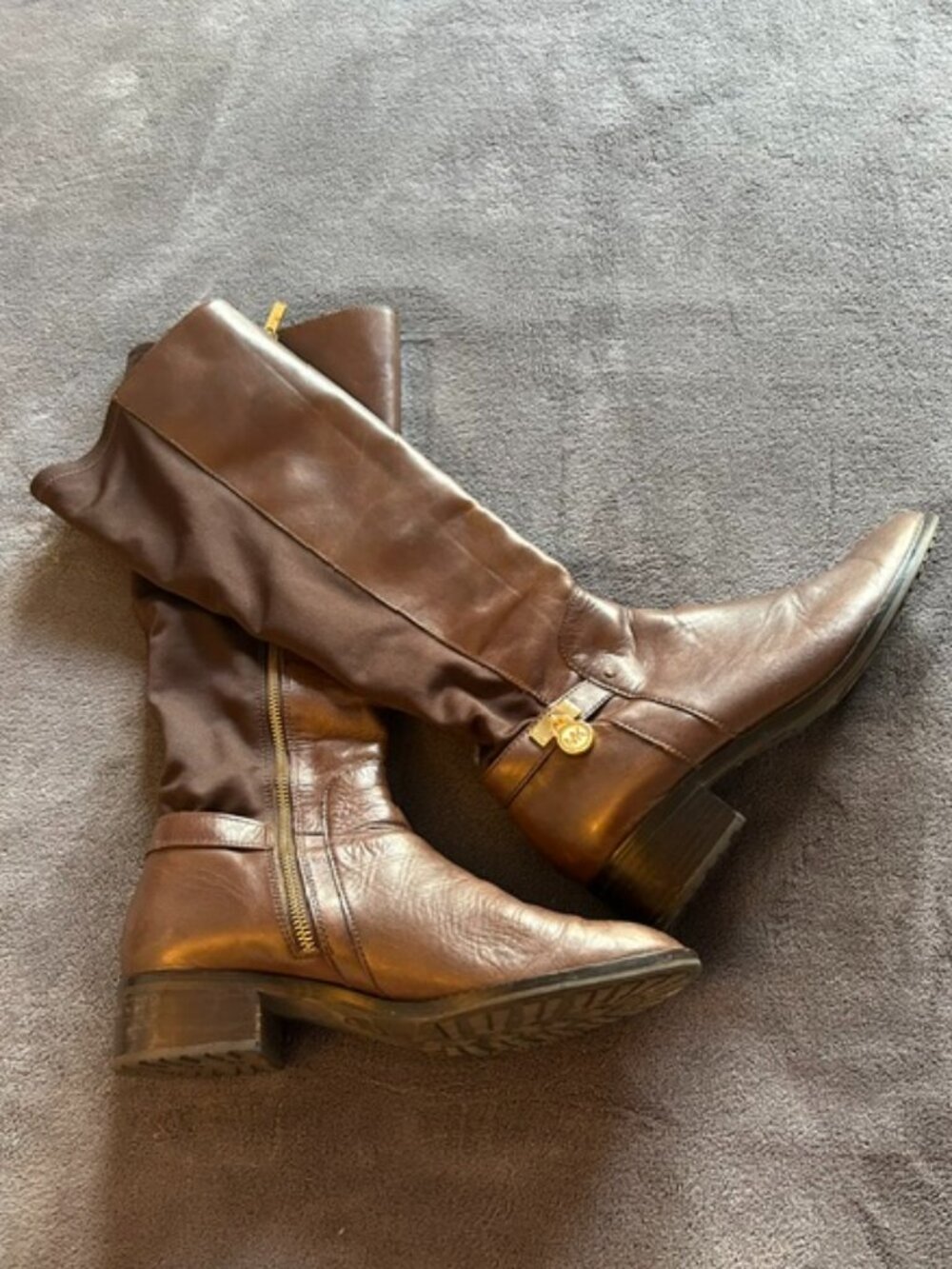 Michael Kors Leather Boots